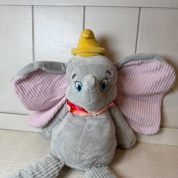 Scentsy Buddy Disney Dumbo Stuffed Animal Plush Elephant Lovey Ears Trunk - Picture 4 of 13